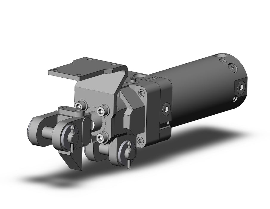 CLK2GB50TN-75YABD-B Clamp Cylinder with Lock