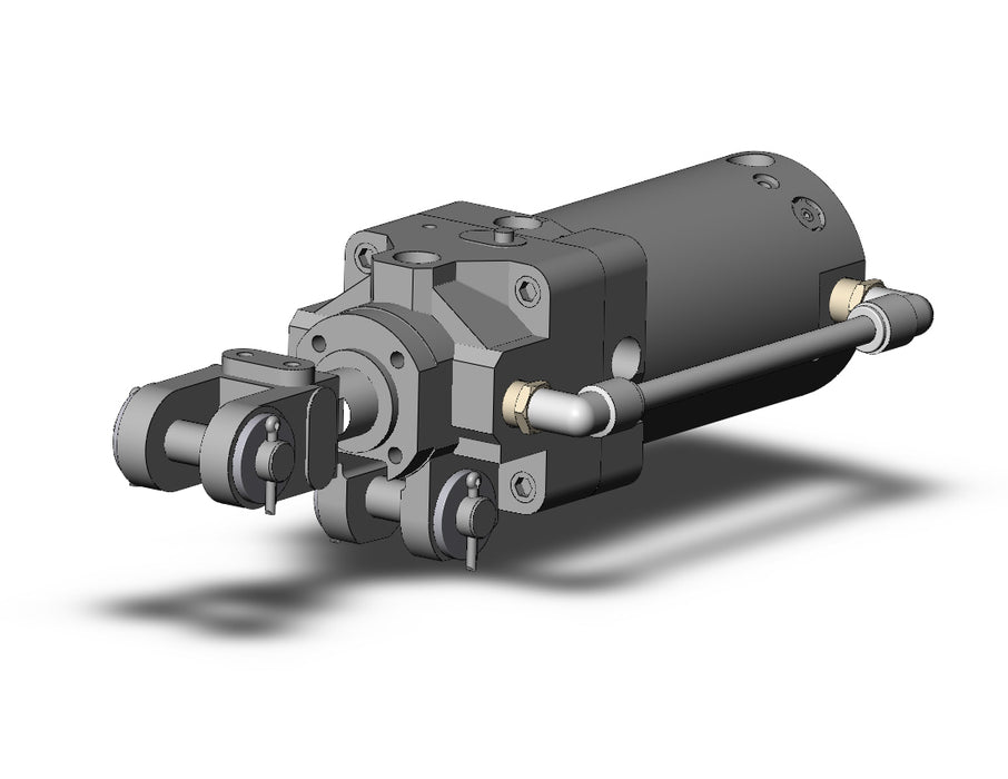 CLK2GB63TN-50YA-F4 Clamp Cylinder with Lock