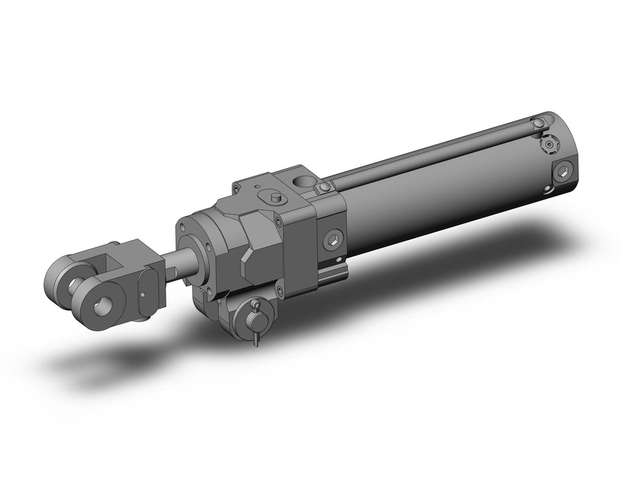 CLK2PA40-100Y-B-P Clamp Cylinder with Lock