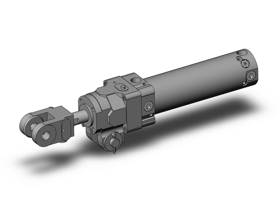 CLK2PA40-100Y-B Clamp Cylinder with Lock