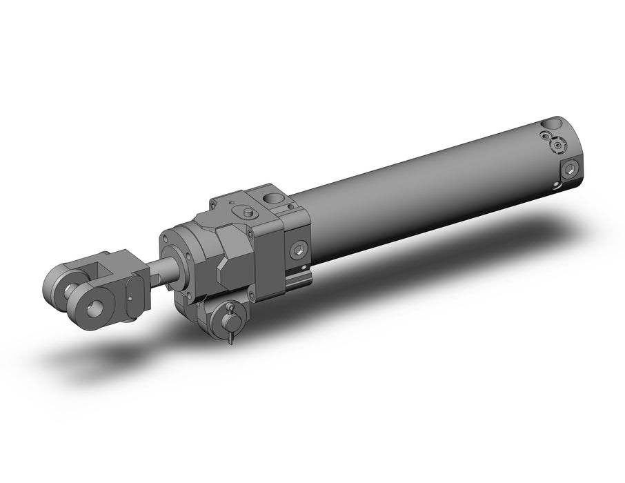 CLK2PA40-150Y-B Clamp Cylinder with Lock