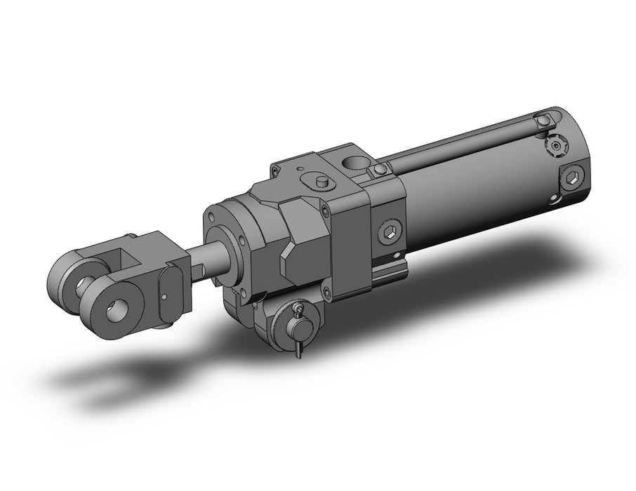 CLK2PA40-50Y-B-P Clamp Cylinder with Lock
