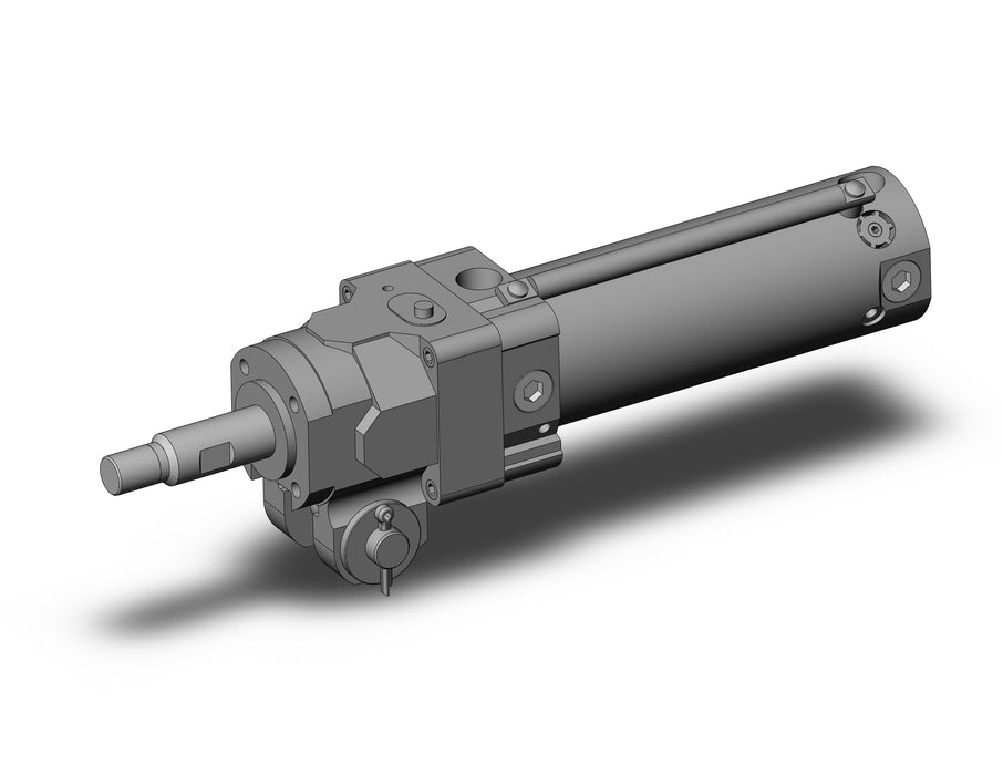 CLK2PA40-75-B-P Clamp Cylinder with Lock