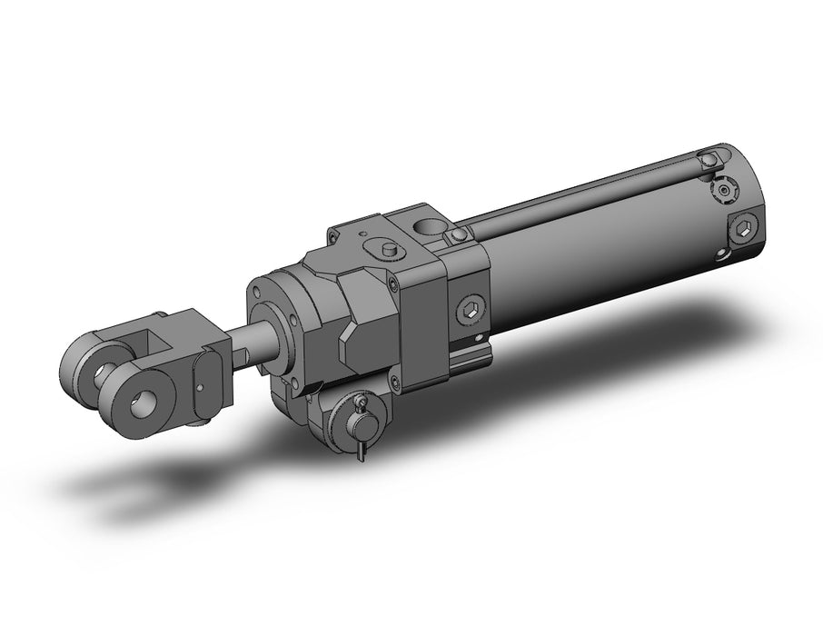CLK2PA40-75Y-B-P Clamp Cylinder with Lock
