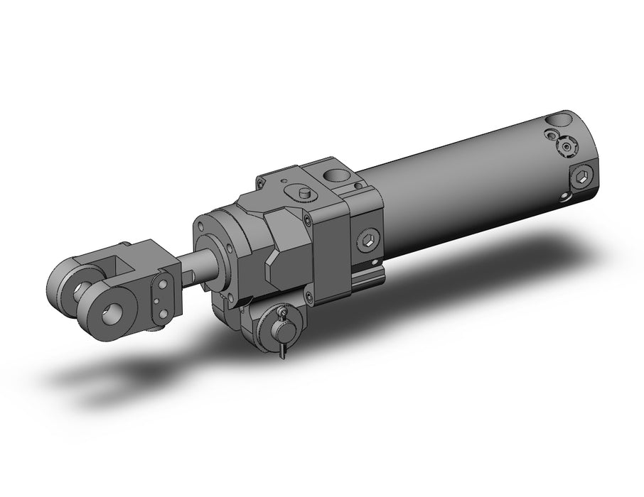 CLK2PA40-75YA-B Clamp Cylinder with Lock