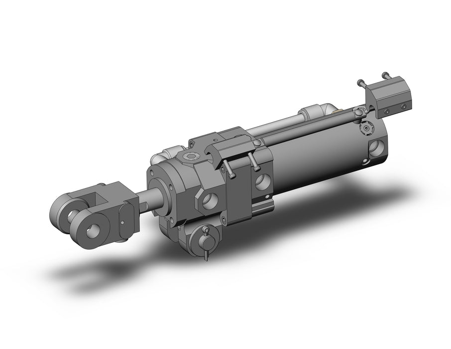 CLK2PA40TF-50Y-F3-P79WSE Clamp Cylinder with Lock