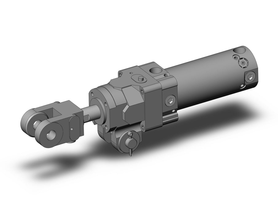 CLK2PA40TN-50Y-B Clamp Cylinder with Lock