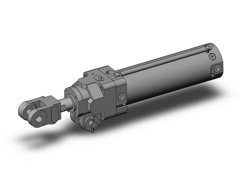 CLK2PA50-125Y-B-P Clamp Cylinder with Lock