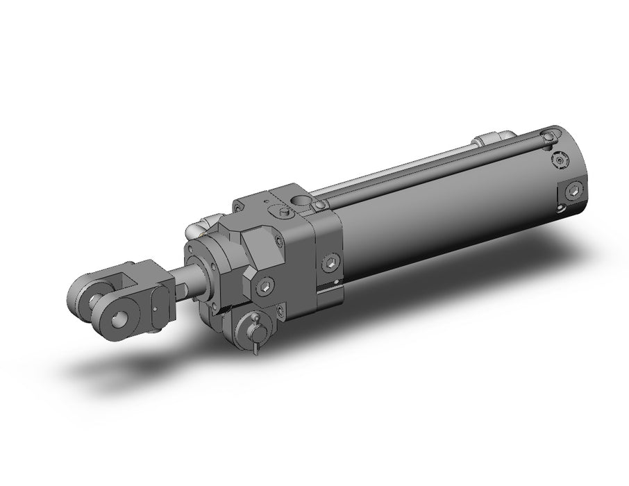 CLK2PA50-125Y-F-P Clamp Cylinder with Lock