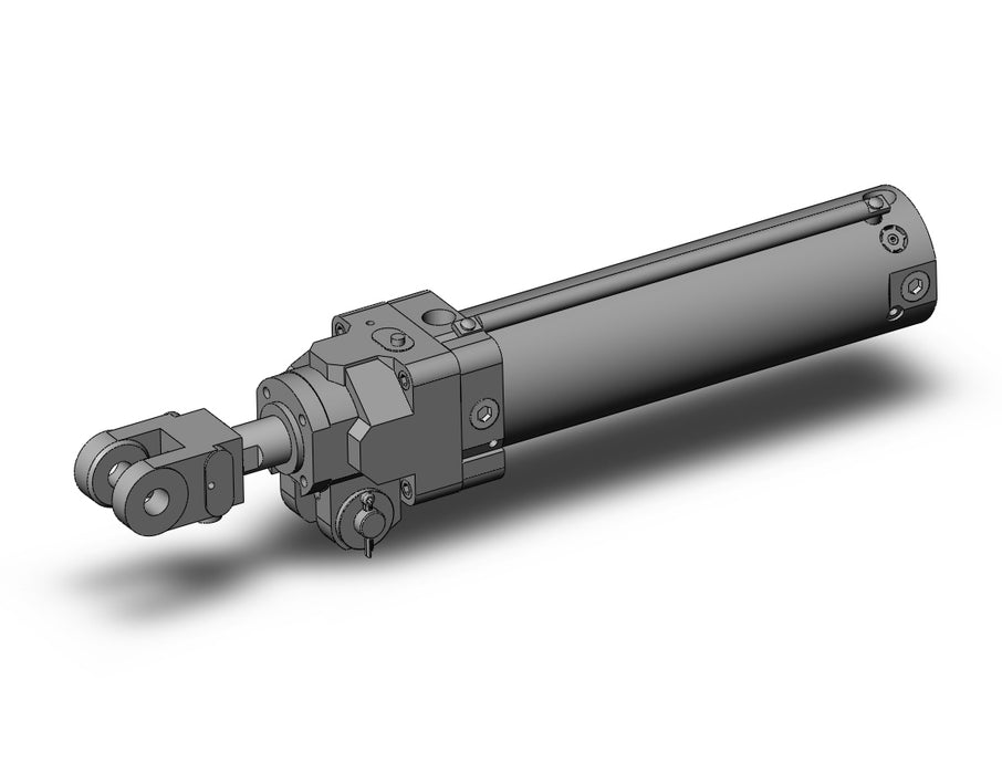 CLK2PA50-150Y-B-P Clamp Cylinder with Lock