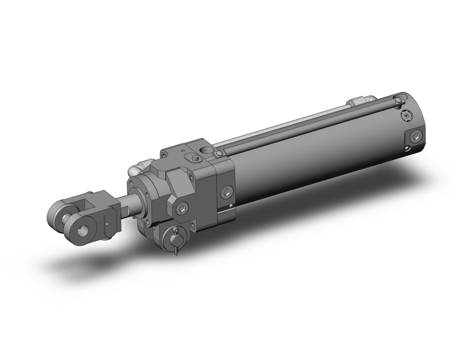 CLK2PA50-150Y-F-P Clamp Cylinder with Lock