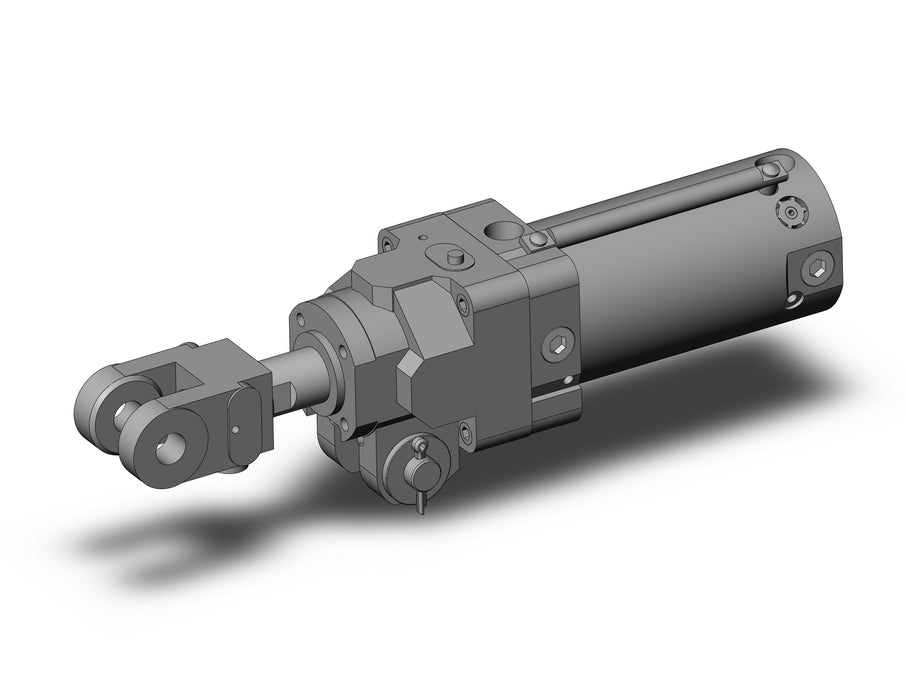 CLK2PA50-50Y-B-P Clamp Cylinder with Lock