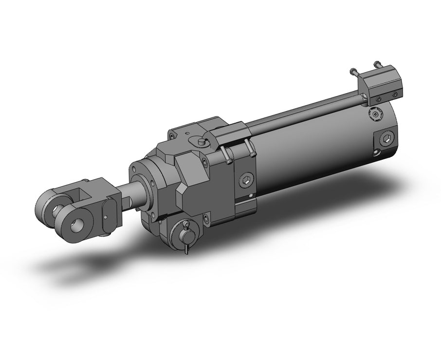 CLK2PA50-75Y-B-P79WSE Clamp Cylinder with Lock
