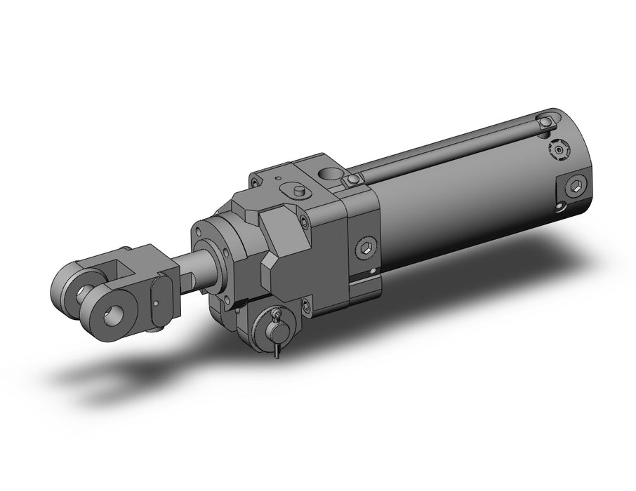 CLK2PA50-75Y-B-P Clamp Cylinder with Lock