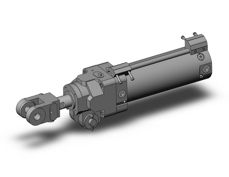 CLK2PA50TF-100Y-B2-P79WSE Clamp Cylinder with Lock