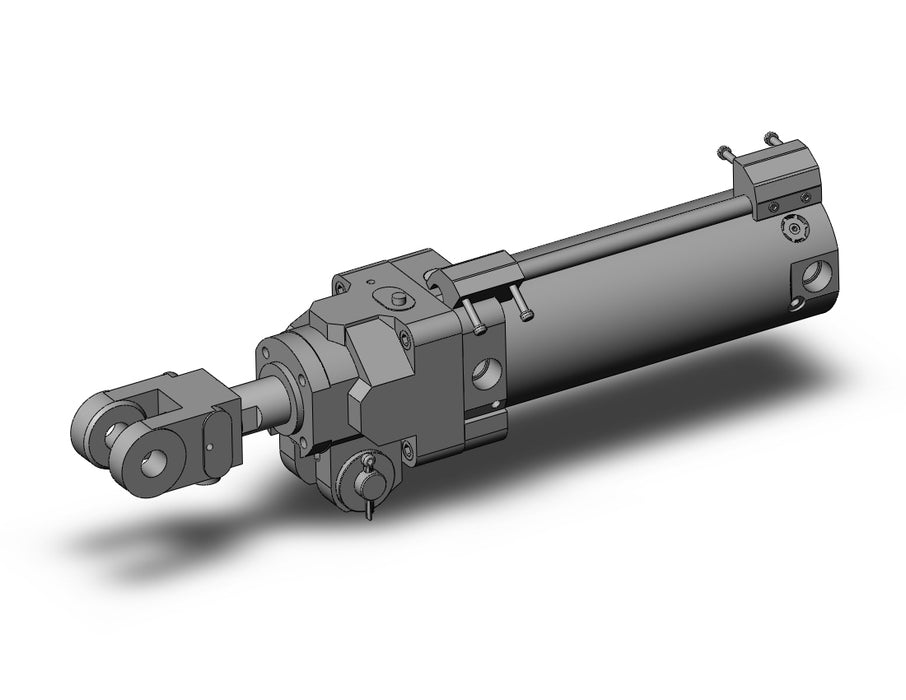CLK2PA50TF-100Y-B3-P79WSE Clamp Cylinder with Lock