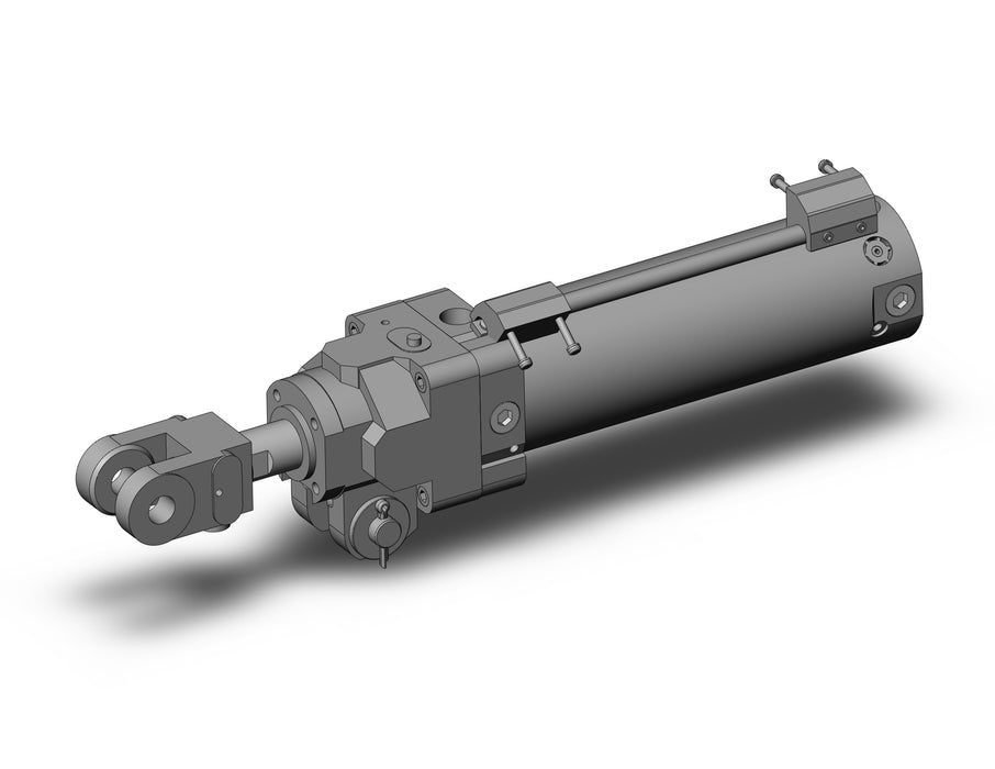 CLK2PA50TF-125Y-BR-P79WSE Clamp Cylinder with Lock
