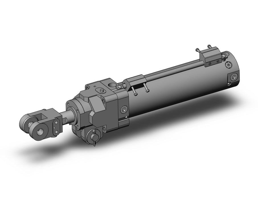 CLK2PA50TF-150YA-B-P79WSE Clamp Cylinder with Lock
