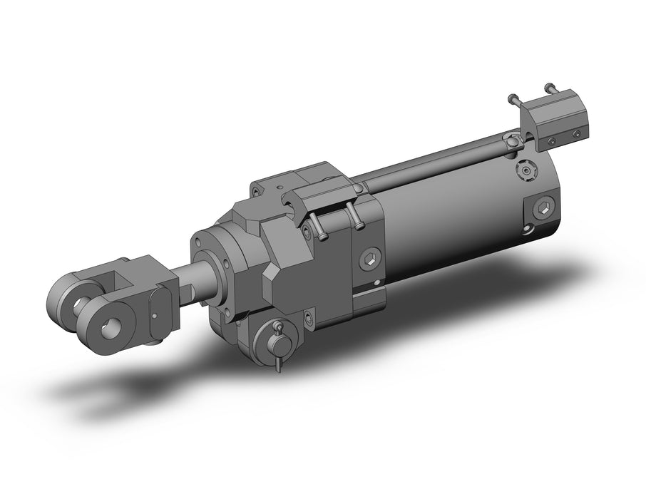 CLK2PA50TF-50Y-B2L-P79WSE Clamp Cylinder with Lock