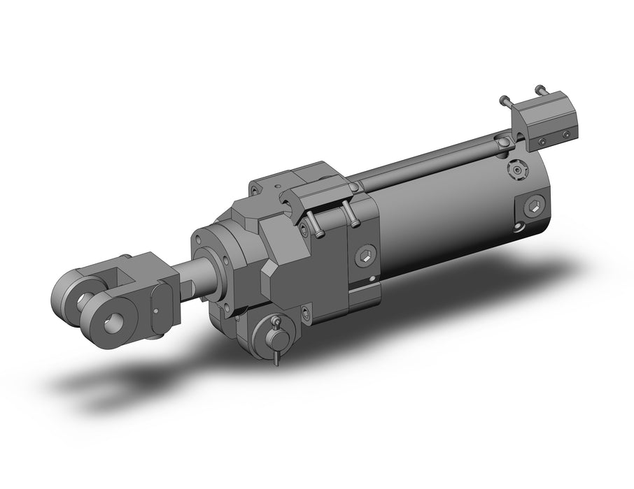 CLK2PA50TF-50Y-BR-P79WSE Clamp Cylinder with Lock