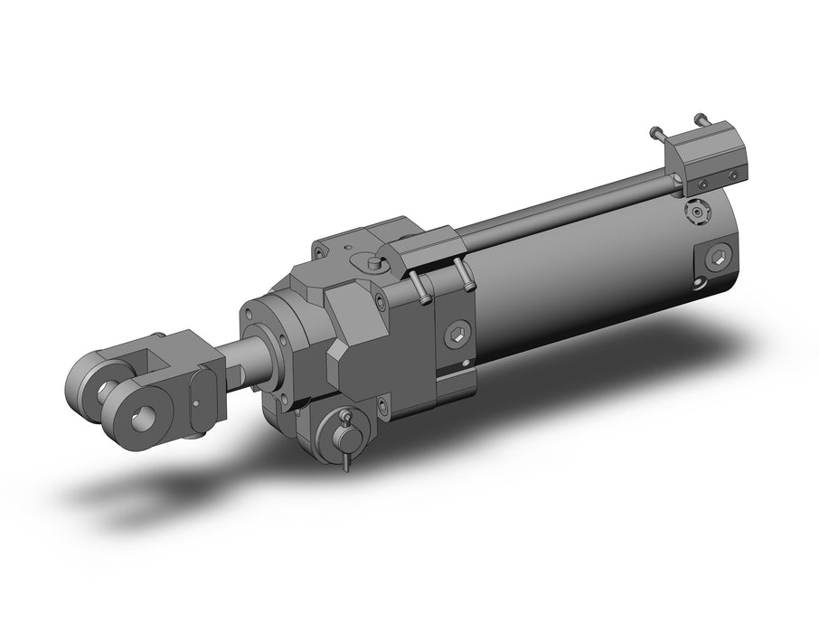 CLK2PA50TF-75Y-B-P79WSE Clamp Cylinder with Lock