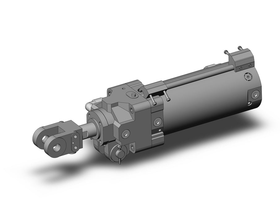 CLK2PA63-100YA-F-P79WSE Clamp Cylinder with Lock