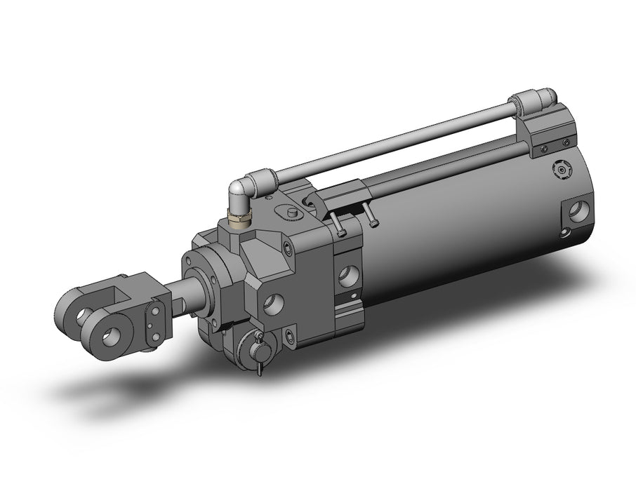 CLK2PA63-100YA-F6L-P79WSE Clamp Cylinder with Lock