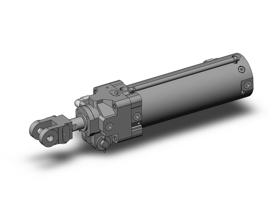 CLK2PA63-150Y-F-P Clamp Cylinder with Lock