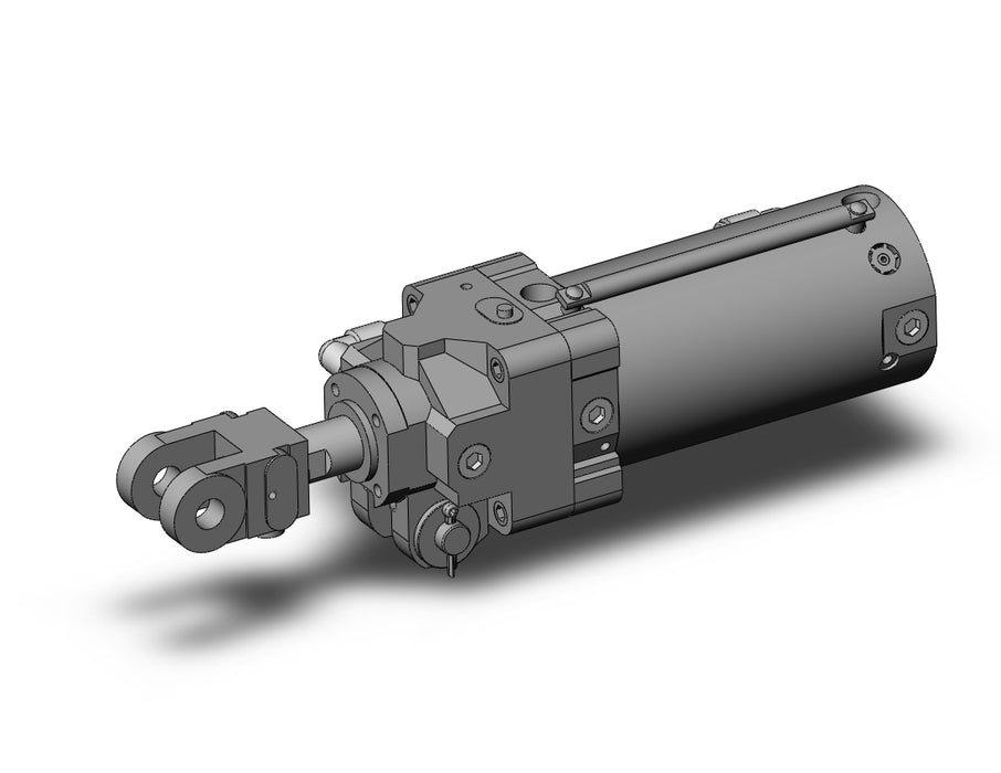 CLK2PA63-75Y-F-P Clamp Cylinder with Lock