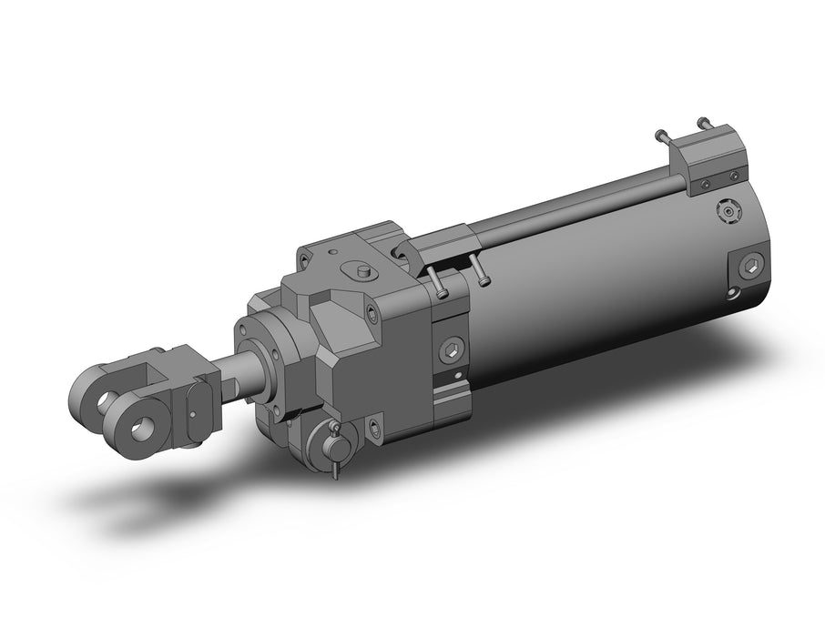 CLK2PA63TF-100Y-B-P79WSE Clamp Cylinder with Lock