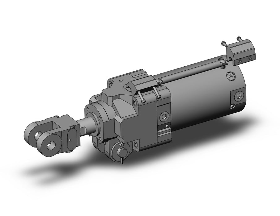 CLK2PA63TF-50Y-B-P79WSE Clamp Cylinder with Lock