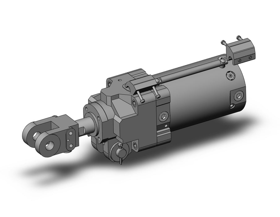 CLK2PA63TF-50YA-B2L-P79WSE Clamp Cylinder with Lock