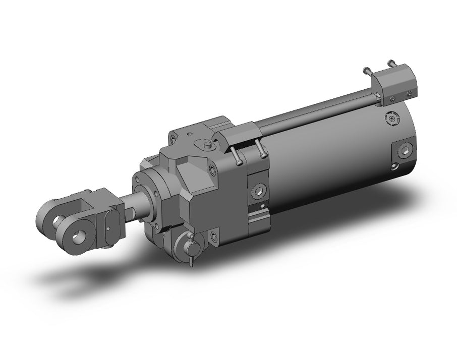 CLK2PA63TF-75Y-B2L-P79WSE Clamp Cylinder with Lock