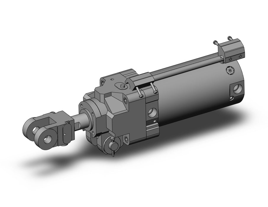 CLK2PA63TF-75Y-B3R-P79WSE Clamp Cylinder with Lock