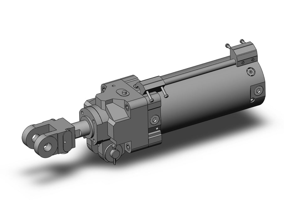 CLK2PA63TN-100Y-B2-P79WSE Clamp Cylinder with Lock