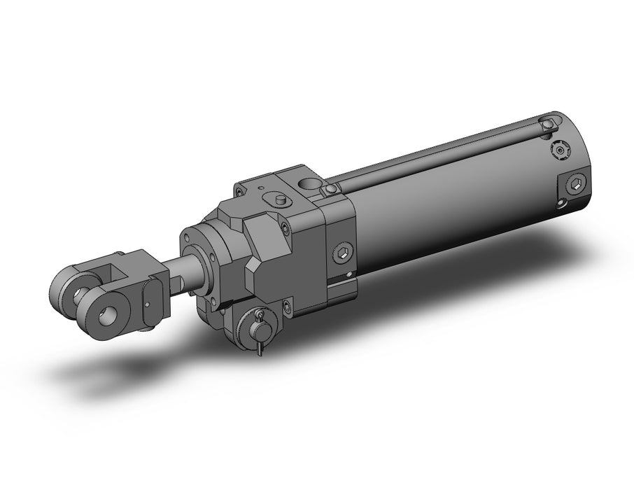 CLK2PB50-100Y-B-P Clamp Cylinder with Lock