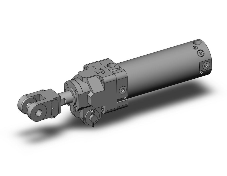 CLK2PB50-100Y-B Clamp Cylinder with Lock