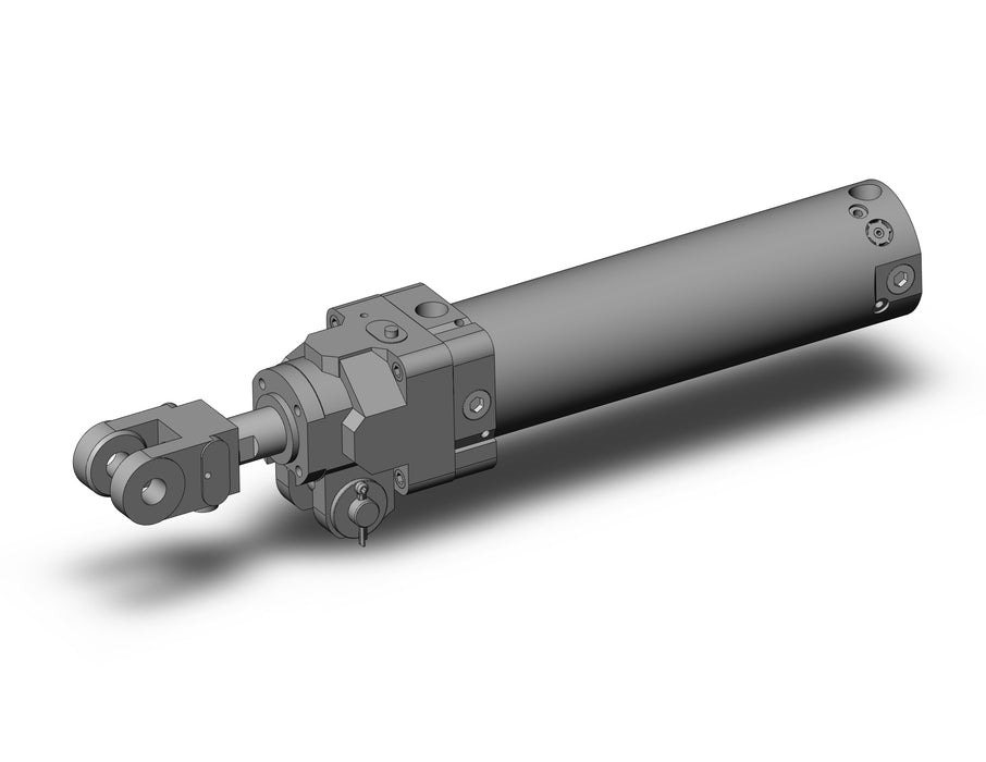 CLK2PB50-150Y-B Clamp Cylinder with Lock