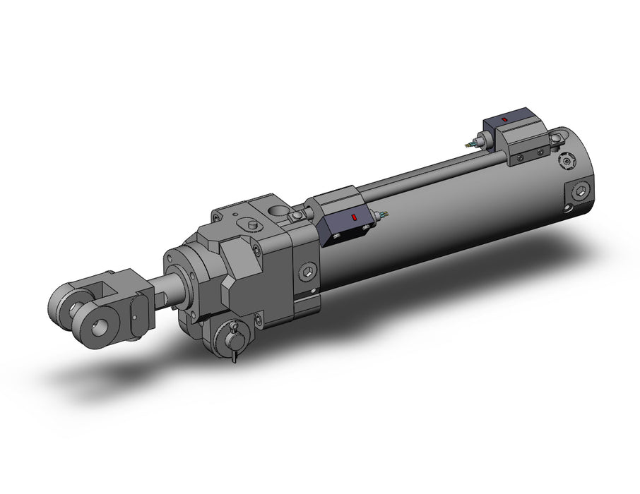 CLK2PB50TN-150Y-B-P74SE CYL, CLAMP W/LCK,MAG RESIST SW
