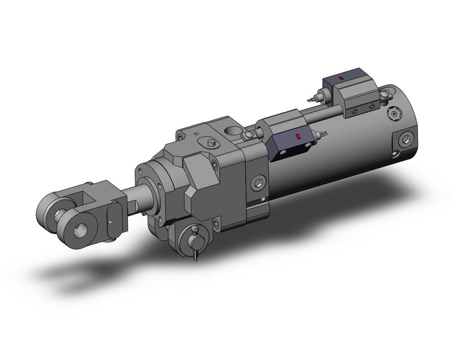 CLK2PB50TN-75Y-B-P74SE CYL, CLAMP W/LCK,MAG RESIST SW