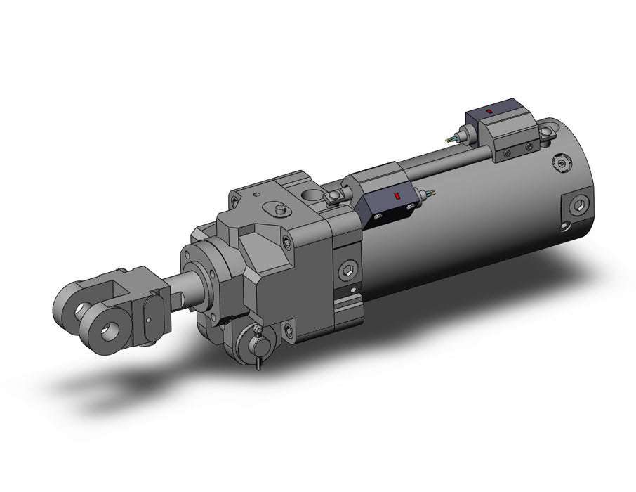CLK2PB63-100Y-B-P74SE CYL, CLAMP W/LCK,MAG RESIST SW