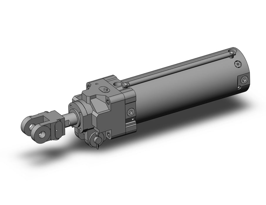 CLK2PB63-150Y-B-P Clamp Cylinder with Lock