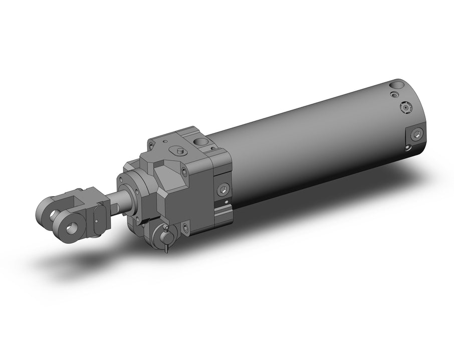 CLK2PB63-150Y-B Clamp Cylinder with Lock