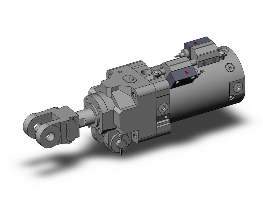 CLK2PB63-50Y-B-P74SE CYL, CLAMP W/LCK,MAG RESIST SW