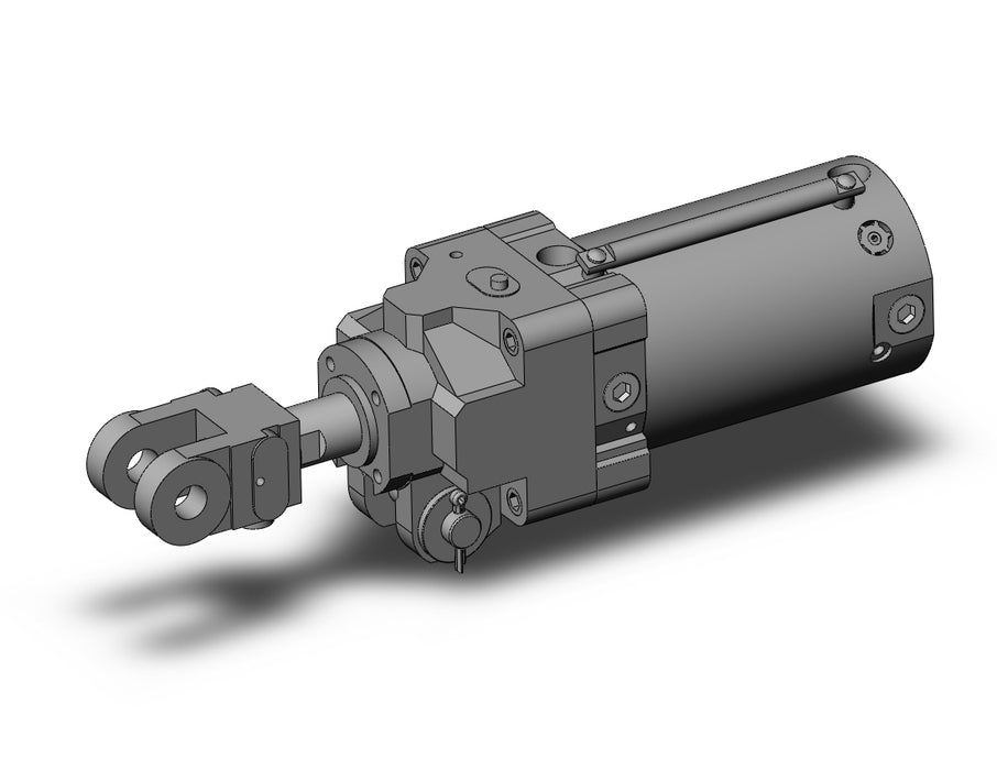 CLK2PB63-50Y-B-P Clamp Cylinder with Lock