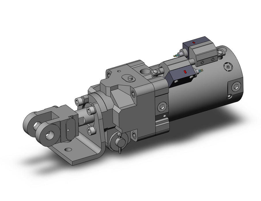 CLK2PB63-50YL-BR-P74SE CYL, CLAMP W/LCK,MAG RESIST SW
