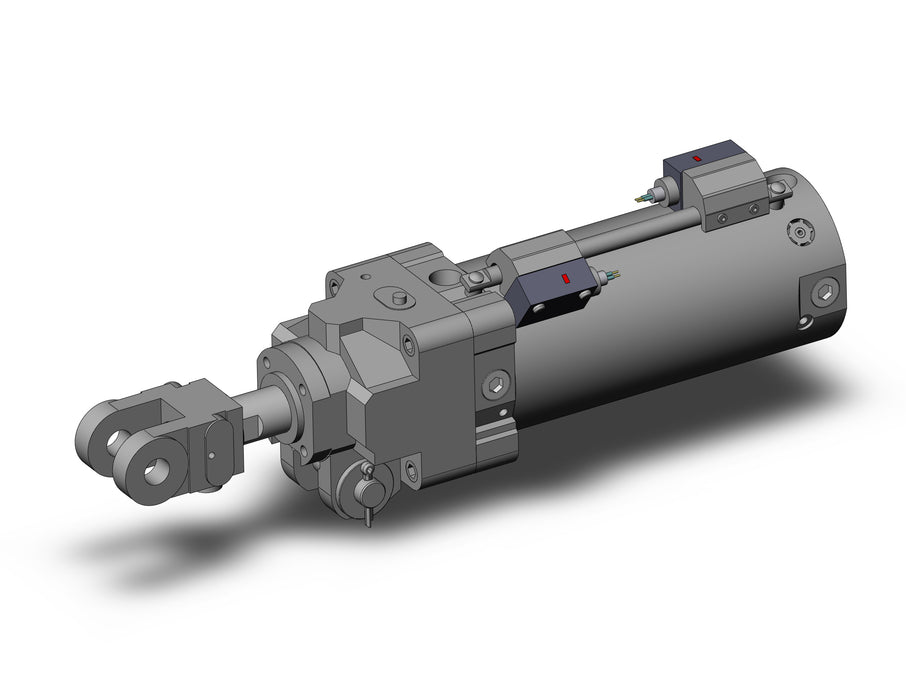 CLK2PB63TN-100Y-B-P74SE CYL, CLAMP W/LCK,MAG RESIST SW