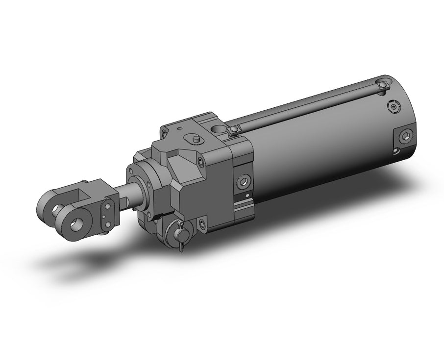 CLK2PB63TN-100YA-B-P Clamp Cylinder with Lock