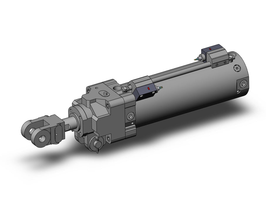 CLK2PB63TN-150Y-B-P74SE CYL, CLAMP W/LCK,MAG RESIST SW