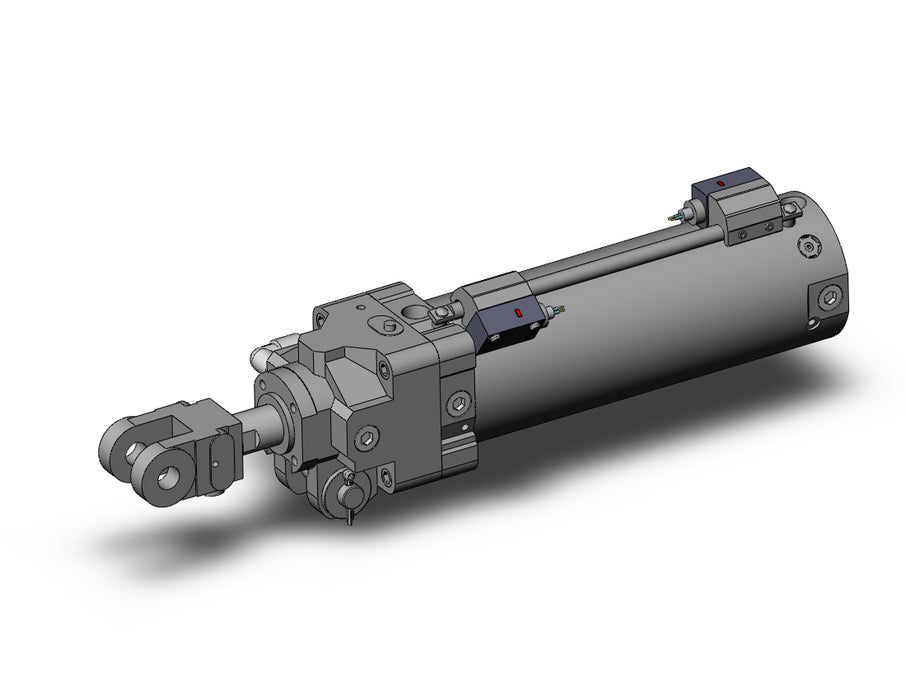 CLK2PB63TN-150Y-F-P74SE CYL, CLAMP W/LCK,MAG RESIST SW